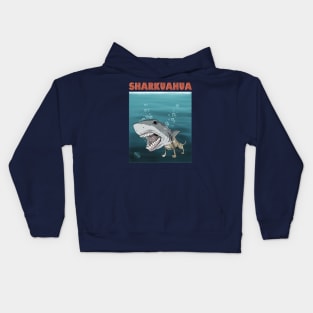 Sharkuahua Kids Hoodie